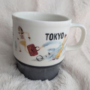 Starbucks Japan Geography Series Tokyo 2016 140z Ceramic Mug